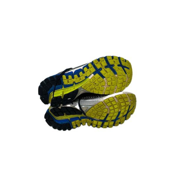 Brooks Adrenaline GTS 15 Blue/Gray/Silver Shoes Mens 11.5 - Picture 4 of 7